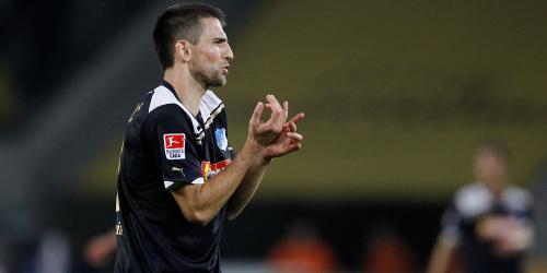 1. Liga: Ibisevic stoppt Hoffenheimer Talfahrt