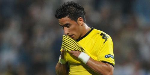 BVB: Barrios mit Abschiedsgedanken