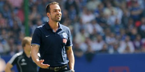 Hertha BSC: Trennung von Trainer Babbel