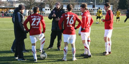 Rot-Weiss Essen: Im Test vorm Rückrundenstart