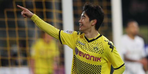 Kagawa: Sonderrolle beim Hochgeschwindigkeitsfußball