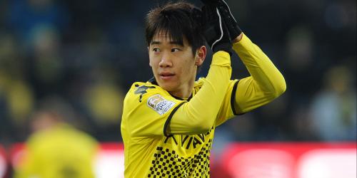 Borussia Dortmund: Kagawa fällt verletzt aus