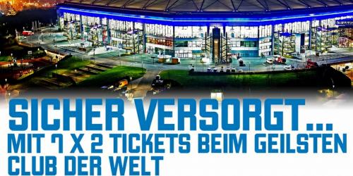 Schalke 04: Gazprom-Gewinnspiel