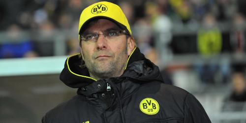 Klopp zu Chelsea: "Ich bin nicht zu haben, Sorry"