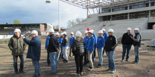 SGS: Heimspiele bald an der Hafenstraße