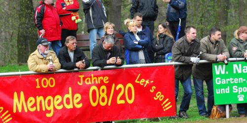 Mengede 08/20: Stammspieler erleidet Bänderriss