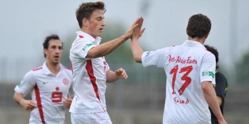 RWE: Souveräner 2:0-Erfolg in der Landeshauptstadt