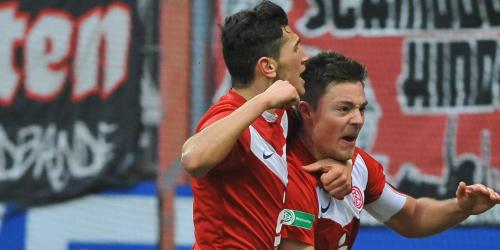 RWE: Liveticker zum Nachlesen zum 1:1 gegen Köln