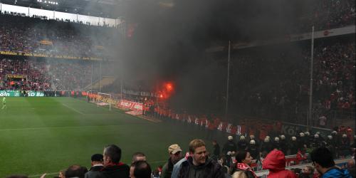 Köln: Viele Fans müssen gegen Sandhausen draußen bleiben