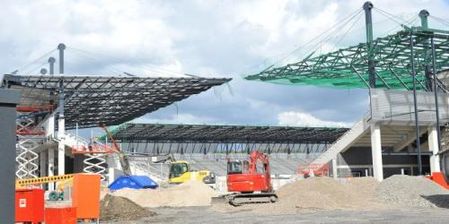 Essen: Programm der Stadioneröffnung