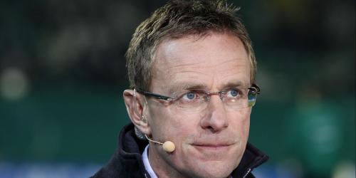 Rangnick: RB Leipzig wird Bundesliga spielen