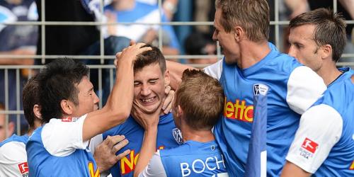 VfL: Goretzka und Freier schießen Bochum zum Sieg