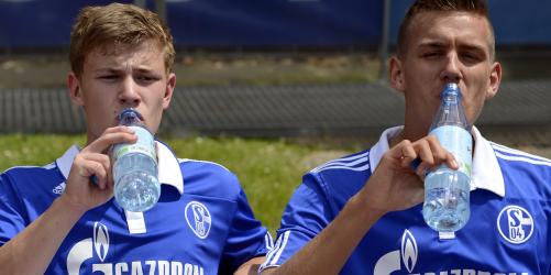 Schalke: Supertalent Max Meyer bei den Profis
