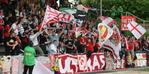 RWE: Zu Gast beim Oldie des Fußballverbands