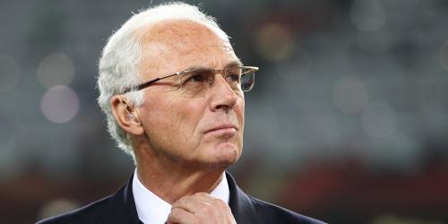 Beckenbauer: "Die Zerstörer bedrohen den Fußball"