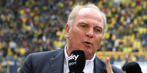 Hoeneß: BVB wird "nie, nie, nie" den FCB erreichen