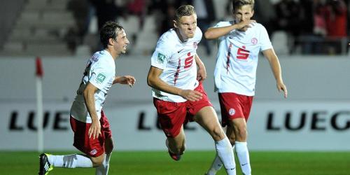 RWE: 3:0-Sieg gegen den VfB Hüls