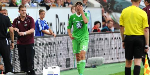 Wolfsburg: Die Hand gebrochen - "Ich weiss nicht, wie"