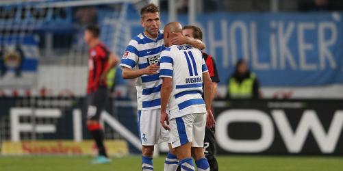 MSV: Reaktionen nach dem 2:2 gegen Hertha BSC