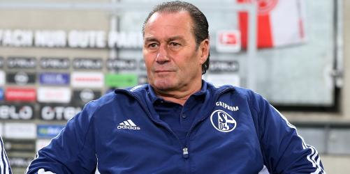 Ein Jahr auf Schalke: Stevens, wie er knurrt und lacht