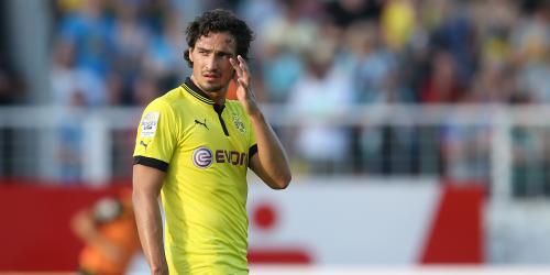 BVB: Hummels und Bender fraglich für Schalke