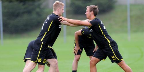 BVB: Reus macht Götze noch stärker