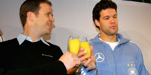 Ballack-Abschied: Bierhoff sieht "keine Chance"