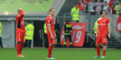 Fortuna Düsseldorf: Fest im Griff der Bayern