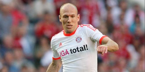 Bayern: Robben ist "bald wieder da"