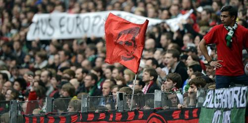 Sicherheitsdebatte: Fans protestieren gegen DFL-Konzept