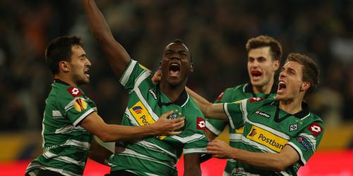 Europa League: 2:0! Gladbach bleibt im Rennen 