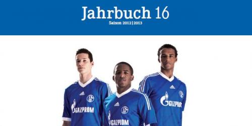 Gewinnspiel: 2x das Schalker Jahrbuch gewinnen