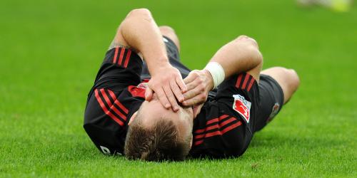 Leverkusen: Kadlec verletzt