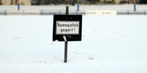 3. Liga: Der Winter ist da