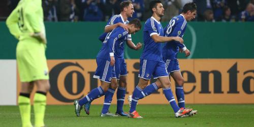 Schalke: Einzelkritik gegen Sandhausen