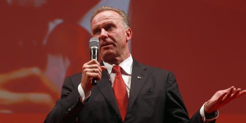 FC Bayern: Rummenigge fordert Geschlossenheit