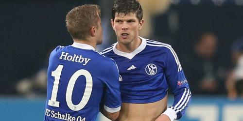 Schalke: Huntelaars und Holtbys Pokerspiel