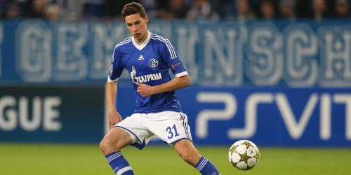 Schalke: Draxler will das S04-Aushängeschild werden