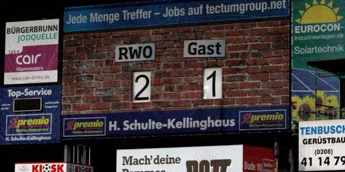 RWO: Der "Fußballgott" lässt Oberhausen wieder lachen