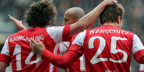 1. Liga: Mainz beendet im Derby Frankfurter Höhenflug