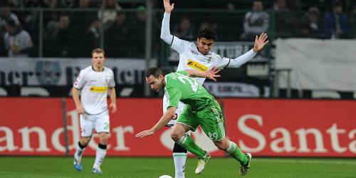 1. Liga: Gladbach stoppt Aufholjagd der Wölfe