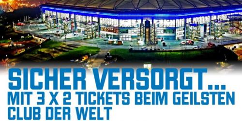 Gewinnspiel: 3x2 Karten für Stuttgart gegen Schalke