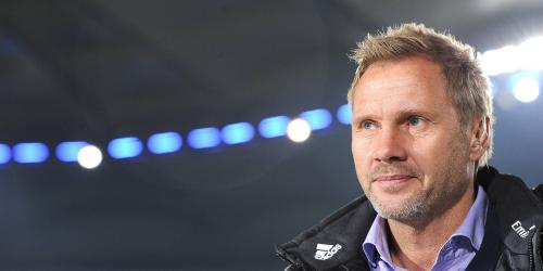 1. Liga: Rudnevs-Doppelpack verdirbt Kramer-Debüt