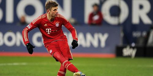 FC Bayern mit Routine: Müller und Gomez treffen