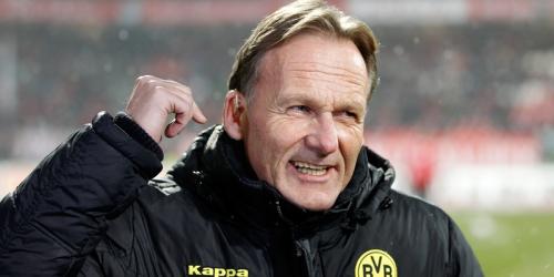 Watzke: BVB "dicht dran an Top Fünf"