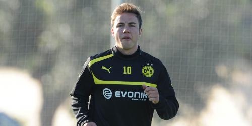 BVB: Mario Götze erhält eine Ruhepause