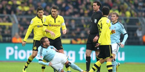 BVB: Die Einzelkritik zum Spiel gegen Hamburg