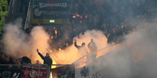 Pyrotechnik: Eintracht erwägt Satzungsänderung