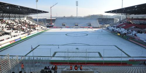 Stadion Essen: Das neue Heim und seine Kinderkrankheiten