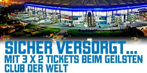 Gewinnspiel: 3x2 Karten für Wolfsburg - Schalke